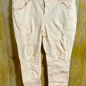 Refuge women’s plus jeans